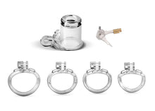 Load image into Gallery viewer, BDSM Sissy Slave Inverted Male Chastity Cage