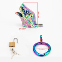 Load image into Gallery viewer, Snakehead-Themed Cock Cage