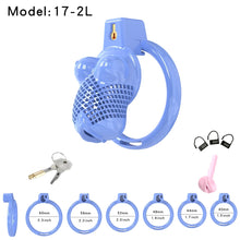 Load image into Gallery viewer, Durable ABS Male Chastity Cage
