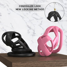 Load image into Gallery viewer, The Model X Male Chastity Cage