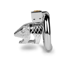 Load image into Gallery viewer, Stainless Steel Snakehead Chastity Lock