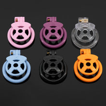 Lade das Bild in den Galerie-Viewer, Leichter, süßer Keuschheitskäfig mit kleinem Topfdeckel