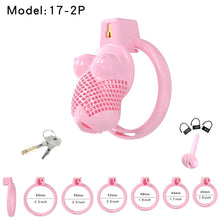 Load image into Gallery viewer, Durable ABS Male Chastity Cage