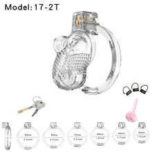 Load image into Gallery viewer, Durable ABS Male Chastity Cage