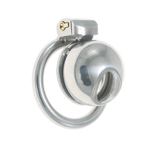 Afbeelding in Gallery-weergave laden, Small Chastity Cage Steel Easy To Pee
