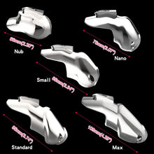 Lade das Bild in den Galerie-Viewer, Steel HT-V5 Chastity