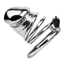 Lade das Bild in den Galerie-Viewer, Steel Chastity Cage - 18