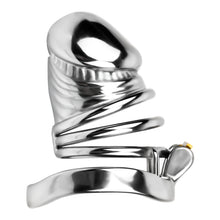 Lade das Bild in den Galerie-Viewer, Steel Chastity Cage - 17