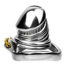 Lade das Bild in den Galerie-Viewer, Steel Chastity Cage - 13
