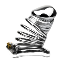 Lade das Bild in den Galerie-Viewer, Steel Chastity Cage - 23