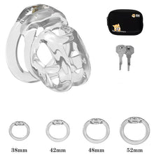 Load image into Gallery viewer, Upgrade Concealed Cobra Chastity Cage