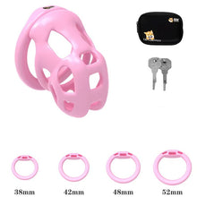 Load image into Gallery viewer, Upgrade Concealed Cobra Chastity Cage