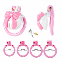 Load image into Gallery viewer, ABS Ribbon Bell Chastity Cage