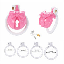Load image into Gallery viewer, ABS Ribbon Bell Chastity Cage