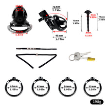 Afbeelding in Gallery-weergave laden, ABS Resin Chastity Lock 7