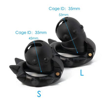 Afbeelding in Gallery-weergave laden, ABS Stab Prison Chastity Device