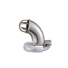 Load image into Gallery viewer, Abstinence Adjustable Metal Chastity Cage