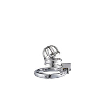 Load image into Gallery viewer, Abstinence Adjustable Metal Chastity Cage
