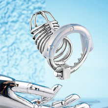 Load image into Gallery viewer, Abstinence Adjustable Metal Chastity Cage