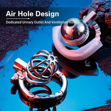 Load image into Gallery viewer, Abstinence Adjustable Metal Chastity Cage