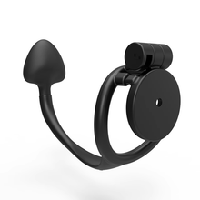 Load image into Gallery viewer, Abstinence Flat Chastity Cage - 10