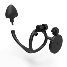 Load image into Gallery viewer, Abstinence Flat Chastity Cage - 11