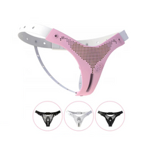 Afbeelding in Gallery-weergave laden, Adjustable Chastity Belt For Husband