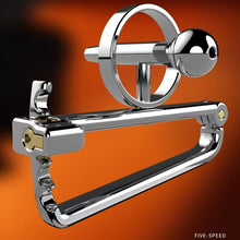 Load image into Gallery viewer, Adjustable Cock Cage With Horse-eye Bars 4