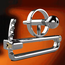 Load image into Gallery viewer, Adjustable Cock Cage With Horse-eye Bars 6