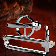 Load image into Gallery viewer, Adjustable Cock Cage With Horse-eye Bars 5