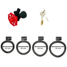Afbeelding in Gallery-weergave laden, Screw-Adjustable Resin Negative Chastity Cage