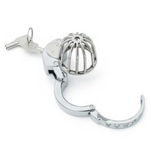 Afbeelding in Gallery-weergave laden, Adjustable Cone Chastity Cage