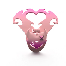 Afbeelding in Gallery-weergave laden, Angel's Heart Chastity Belt Adjustable - 3