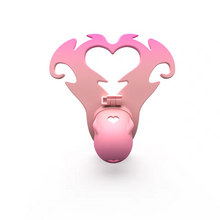Afbeelding in Gallery-weergave laden, Angel's Heart Chastity Belt Adjustable - 2