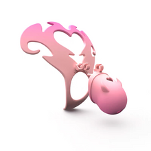 Afbeelding in Gallery-weergave laden, Angel's Heart Chastity Belt Adjustable -4