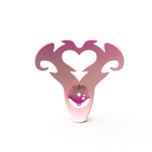 Afbeelding in Gallery-weergave laden, Angel's Heart Chastity Belt Adjustable -5