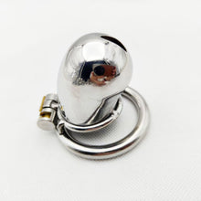 Load image into Gallery viewer, Anti-Escape Metal Chastity Cage - 2