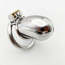 Load image into Gallery viewer, Anti-Escape Metal Chastity Cage - 3
