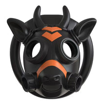 Lade das Bild in den Galerie-Viewer, Bull-Head Gas Mask Chastity Cage in Six Colors