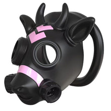 Lade das Bild in den Galerie-Viewer, Bull-Head Gas Mask Chastity Cage in Six Colors