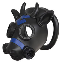 Lade das Bild in den Galerie-Viewer, Bull-Head Gas Mask Chastity Cage in Six Colors
