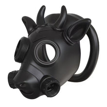 Lade das Bild in den Galerie-Viewer, Bull-Head Gas Mask Chastity Cage in Six Colors