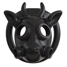 Lade das Bild in den Galerie-Viewer, Bull-Head Gas Mask Chastity Cage in Six Colors