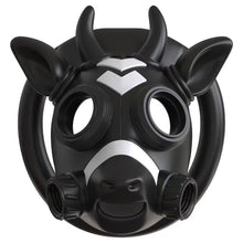 Lade das Bild in den Galerie-Viewer, Bull-Head Gas Mask Chastity Cage in Six Colors