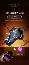 Afbeelding in Gallery-weergave laden, Lockink App Chastity Cage Remotely - -6