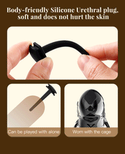 Afbeelding in Gallery-weergave laden, Lockink App Chastity Cage Remotely - 17