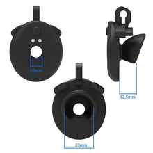 Lade das Bild in den Galerie-Viewer, App-Controlled Micro Flat Chastity Cage with Vibration