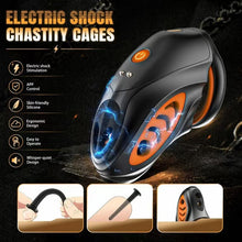 Lade das Bild in den Galerie-Viewer, App and Remote-Control Electric Shock Chastity Cage