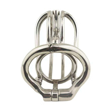 Load image into Gallery viewer, PA Puncture Banana Chastity Cage 3