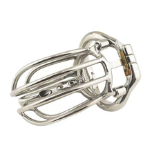 Load image into Gallery viewer, PA Puncture Banana Chastity Cage